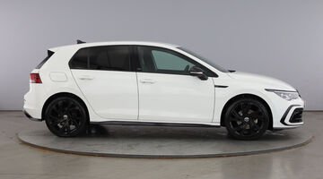 2024 Volkswagen ETSI MHEV Black Edition DSG Euro 6 5-door (White) - Image: 4