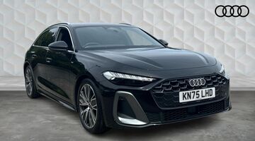 2025 Audi 2.0 TFSI S line S Tronic Euro 6 5-door (Black) - Image: 1