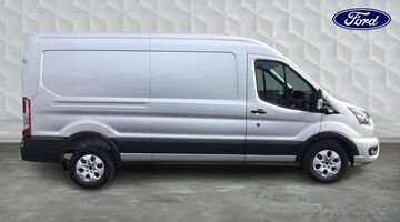 2024 Ford 2.0 350 EcoBlue Limited Auto FWD L3 HEuro 6 5-door (Silver) - Image: 4