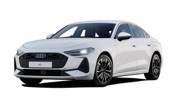 2026 Audi 2.0 e-hybrid5.9kWh Technik Saloon S Tronic quattro Euro 6 5-door (White) - Image: 1