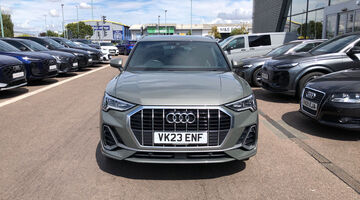 2023 Audi TFSI CoD 35 S line S Tronic Euro 6 5-door (Grey) - Image: 9