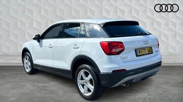 2020 Audi 1.0 TFSI 30 Sport Euro 6 5-door (White) - Image: 3