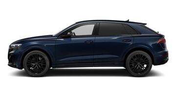 2026 Audi 3.0 e-hybrid V6 22kWh Black Edition Tiptronic quattro Euro 6 5-door (Blue) - Image: 2