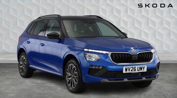 2026 Škoda 1.0 TSI Design Edition Euro 6 5-door (Blue) - Image: 1