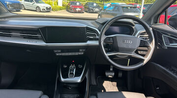 2026 Audi 45 Sport Auto 5-door 82kWh (Black) - Image: 8