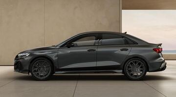 2026 Audi TFSI Carbon Black S Tronic quattro Euro 6 4-door (Grey) - Image: 2