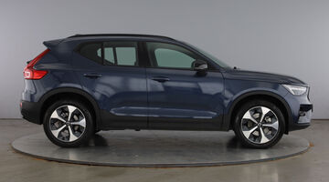 2026 Volvo 2.0 B3 MHEV Plus Dark DCT Auto Euro 6 5-door (Blue) - Image: 4