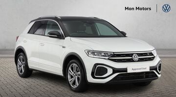 2023 Volkswagen TSI R-Line DSG Euro 6 5-door (White) - Image: 1