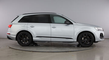 2025 Audi 3.0 TDI V6 Black Edition Tiptronic quattro Euro 6 5-door (Silver) - Image: 4