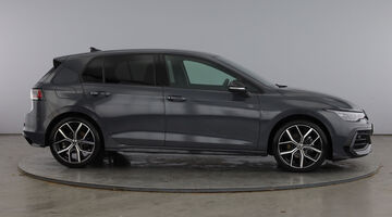 2025 Volkswagen ETSI MHEV Black Edition DSG Euro 6 5-door (Grey) - Image: 4