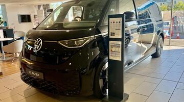 2026 Volkswagen Pro 86kWh Style Auto 5-door (LWB, 7Seat) (Black) - Image: 2