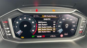 2026 Audi Sportback Black Edition 30 TFSI 116 PS S tronic (Blue) - Image: 14