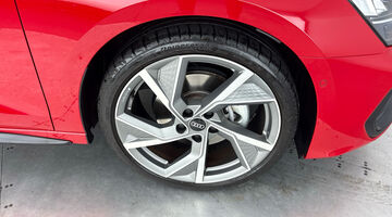 2026 Audi TFSI Black Edition Sportback S Tronic Euro 6 5-door (Red) - Image: 5