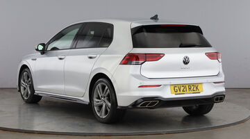 2021 Volkswagen TSI R-Line Euro 6 5-door (Silver) - Image: 3