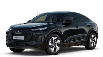 2026 Audi 100kWh Performance S line Sportback Auto 5-door (Black) - Image: 1