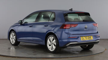 2025 Volkswagen TSI Style Euro 6 5-door (Blue) - Image: 3