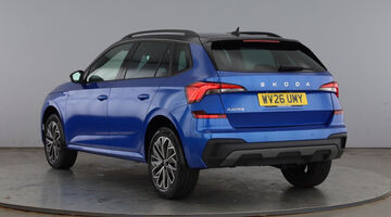 2026 Škoda 1.0 TSI Design Edition Euro 6 5-door (Blue) - Image: 3