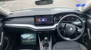 2024 Škoda TSI ACT SE Technology Euro 6 5-door (Grey) - Image: 9