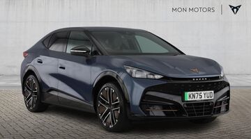 2025 CUPRA 77kWh VZ2 SUV Coupe Auto 4-doorive 5dr (Blue) - Image: 1