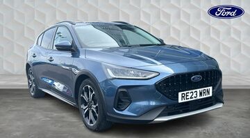 2023 Ford 1.0T EcoBoost Active X Euro 6 5-door (Blue) - Image: 1