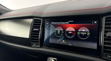 2023 Škoda 2.0 TSI vRS DSG 4WD Euro 6 5-door (7 Seat) (Black) - Image: 29