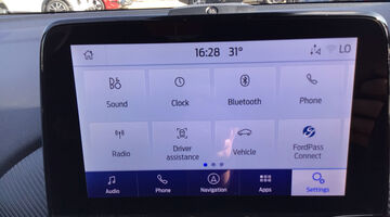 2023 Ford 1.0T EcoBoost MHEV ST DCT Euro 6 5-door (White) - Image: 21