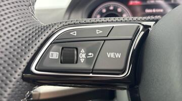 2026 Audi TFSI CoD 35 S line S Tronic Euro 6 5-door (Black) - Image: 12