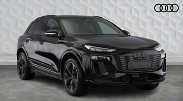 2026 Audi Q6 SUV Black Edition e-tron performance 225,00 kW (Black) - Image: 1