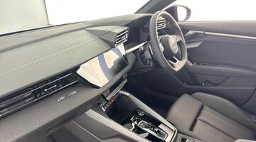 2026 Audi TFSI Black Edition Sportback S Tronic Euro 6 5-door (Blue) - Image: 2