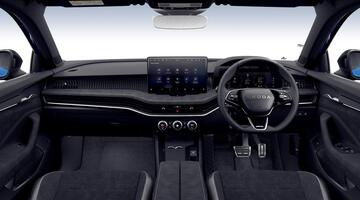 2026 Škoda 2.0 TDI SportLine DSG Euro 6 5-door (Blue) - Image: 5