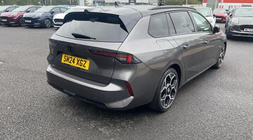 2024 Vauxhall Turbo Ultimate Sports Tourer Auto Euro 6 5-door (Grey) - Image: 23