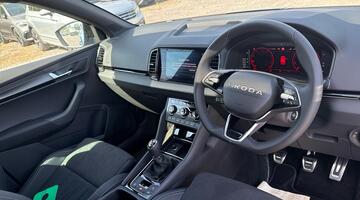 2026 Škoda TSI ACT SportLine Edition Euro 6 5-door (Blue) - Image: 6