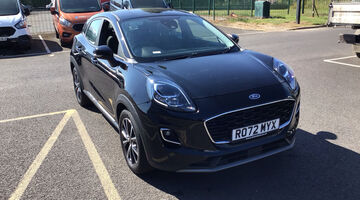 2022 Ford 1.0T EcoBoost MHEV Titanium Euro 6 5-door (Black) - Image: 32