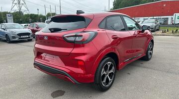 2026 Ford 1.0T EcoBoost MHEV ST-Line Euro 6 5-door (Red) - Image: 26