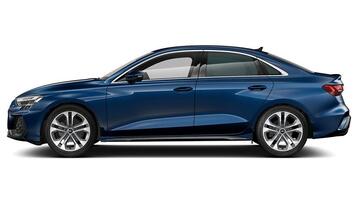 2026 Audi TFSI S line S Tronic Euro 6 4-door (Blue) - Image: 2