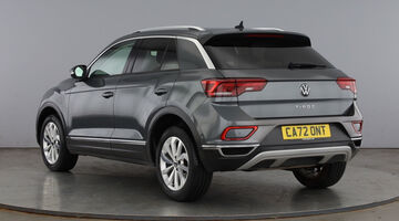 2022 Volkswagen 1.0 TSI Style Euro 6 5-door (Grey) - Image: 3