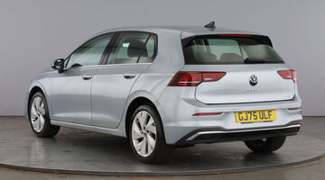 2025 Volkswagen ETSI MHEV Style DSG Euro 6 5-door (Silver) - Image: 3
