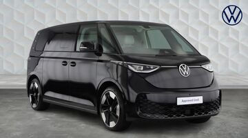 2024 Volkswagen Pro 86kWh Style Auto 5-door (LWB, 7Seat) (Black) - Image: 1