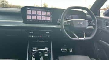 2026 Audi TFSI S line S Tronic Euro 6 5-door (Blue) - Image: 10