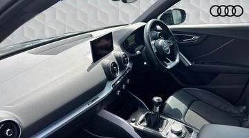 2018 Audi TFSI CoD S line Euro 6 5-door (Black) - Image: 2