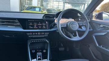 2026 Audi TFSI Sport Sportback S Tronic Euro 6 5-door (Blue) - Image: 10