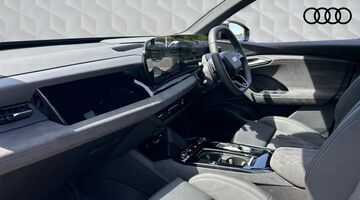 2026 Audi 100kWh Black Edition Auto quattro 5-door (Grey) - Image: 2