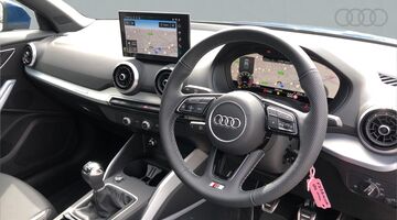 2026 Audi 1.0 TFSI 30 S line Euro 6 5-door (Blue) - Image: 2