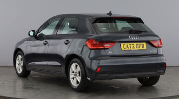 2022 Audi 1.0 TFSI 30 Technik Sportback Euro 6 5-door (Grey) - Image: 3