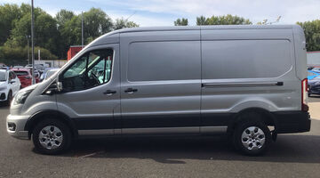 2024 Ford 2.0 350 EcoBlue Limited Auto FWD L3 HEuro 6 5-door (Silver) - Image: 30