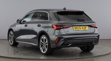 2026 Audi TFSIe S line Sportback S Tronic Euro 6 5-door 17.9kWh (Grey) - Image: 3