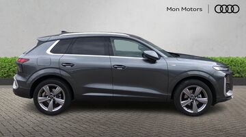 2026 Audi TFSI S line S Tronic Euro 6 5-door (Grey) - Image: 4