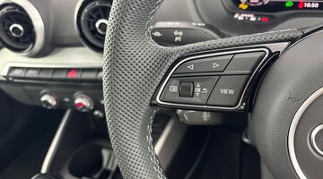 2026 Audi TFSI CoD 35 S line S Tronic Euro 6 5-door (Black) - Image: 28
