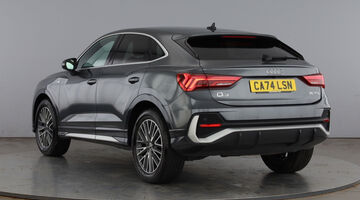 2024 Audi TFSI CoD 35 S line Sportback S Tronic Euro 6 5-door (Grey) - Image: 3