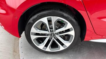2026 Audi Sportback S line TFSI e 204 PS S tronic (Red) - Image: 28
